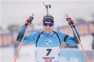 AUSTRIA BIATHLON WORLD CUP