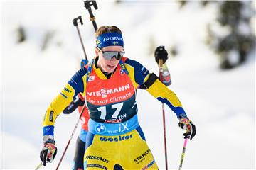 AUSTRIA BIATHLON WORLD CUP