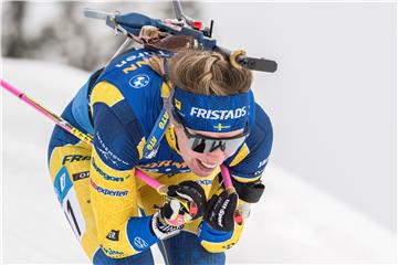 AUSTRIA BIATHLON WORLD CUP