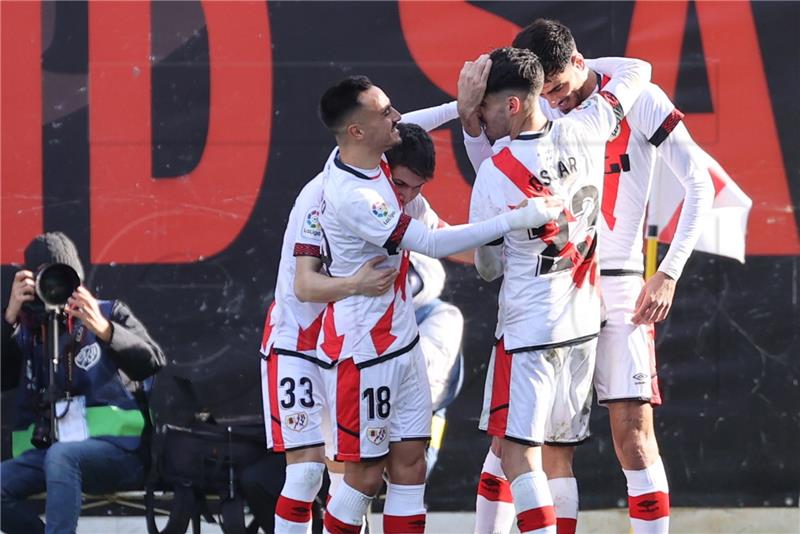 Španjolska: Rayo Vallecano - Alaves 2-0