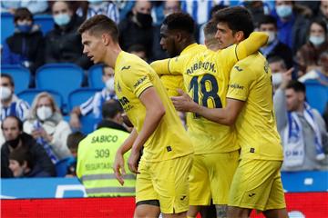 Španjolska: Real Sociedad - Villarreal 1-3