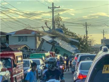 PHILIPPINES TYPHOON RAI AFTERM​ATH