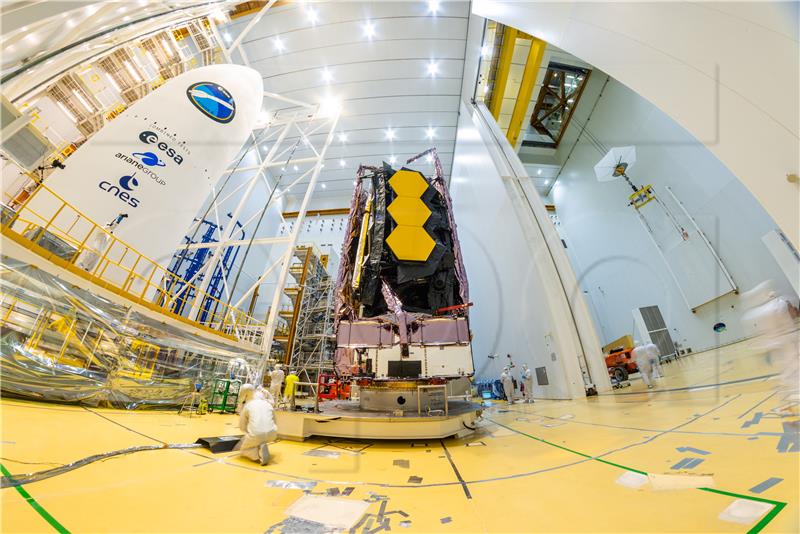 FRENCH GUIANA JAMES WEBB SPACE TELESCOPE