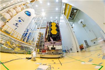 FRENCH GUIANA JAMES WEBB SPACE TELESCOPE