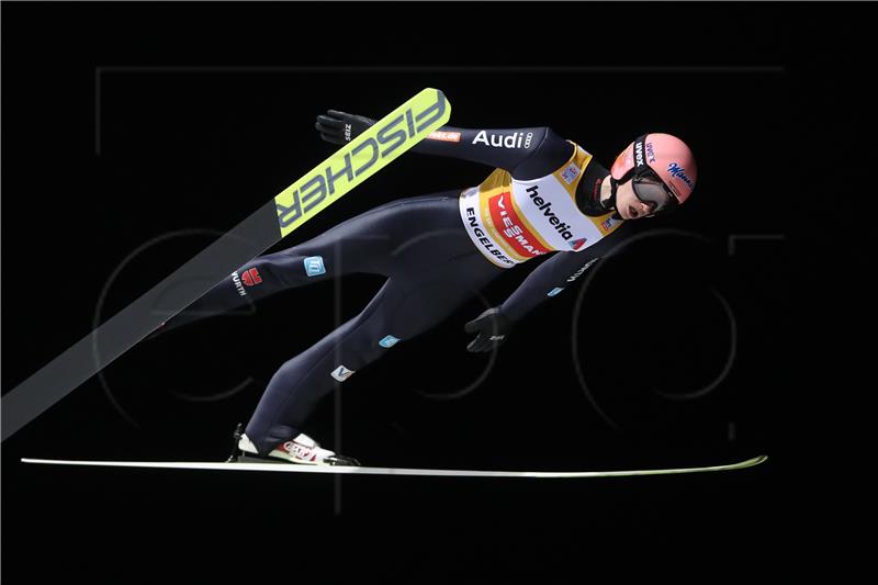 SWITZERLAND SKI JUMPING WORLD CUP