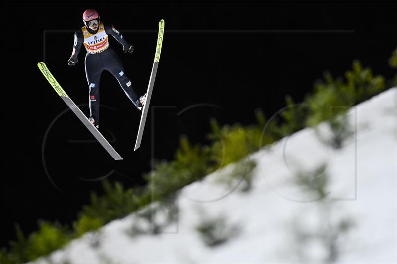 SWITZERLAND SKI JUMPING WORLD CUP