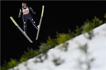 SWITZERLAND SKI JUMPING WORLD CUP