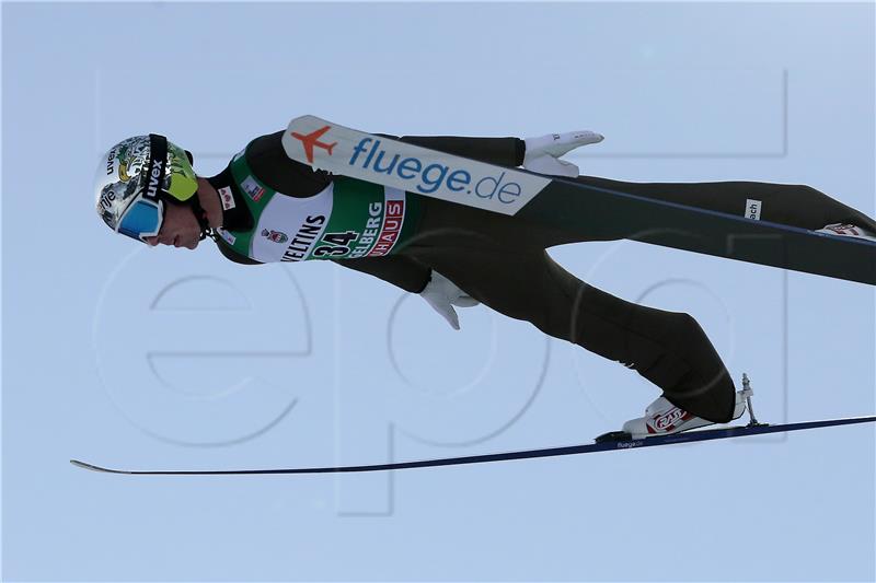 SWITZERLAND SKI JUMPING WORLD CUP