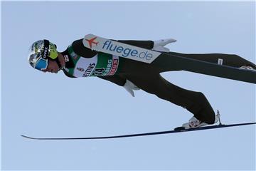 SWITZERLAND SKI JUMPING WORLD CUP