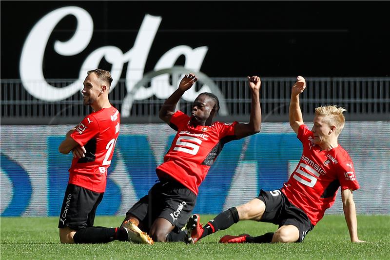 Francuski kup: Rennes prošao, Majer nastupio