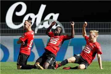 Francuski kup: Rennes prošao, Majer nastupio