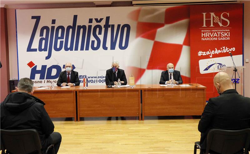 HNS BiH expresses regret at cancellation of Milanović's visit