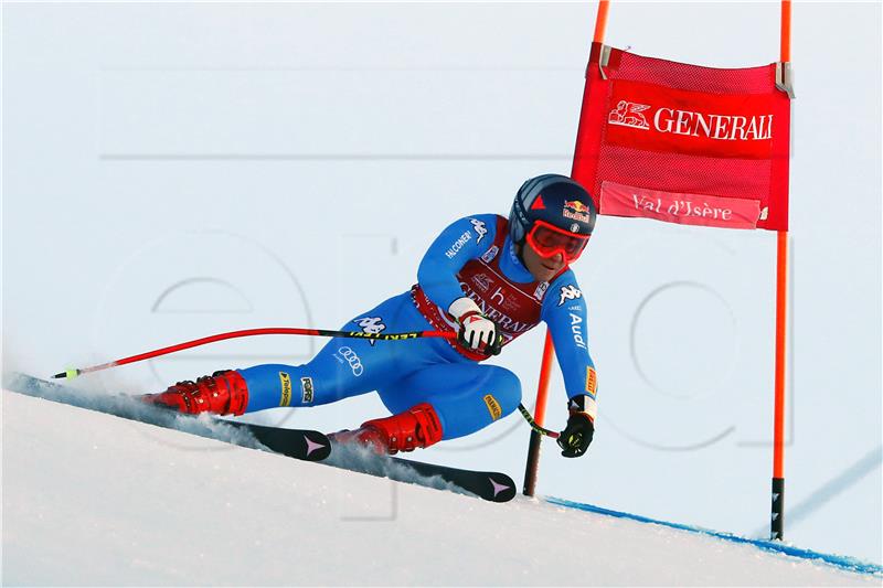 Val d'Isere, super G (ž):  Pobjeda Sofije Goggie   