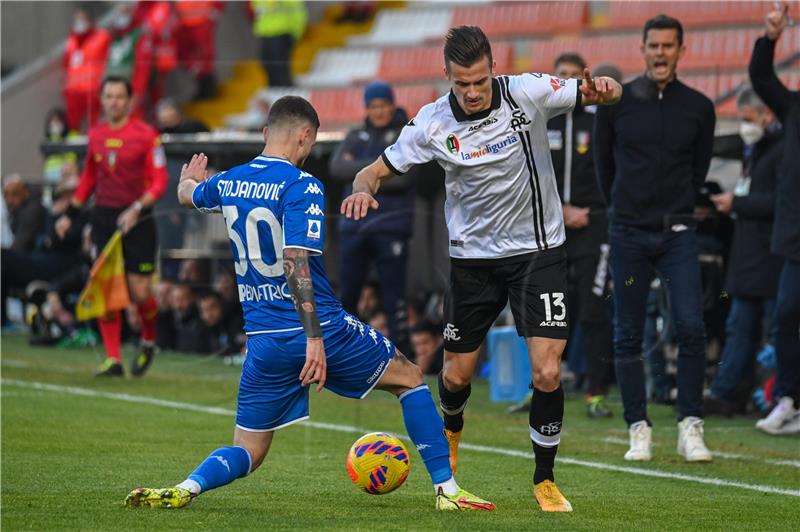 Italija: Spezia - Empoli 1-1