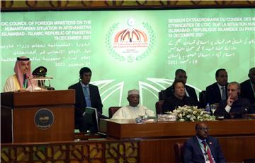 PAKISTAN OIC CONFERENCE FOR AFGHANISTAN