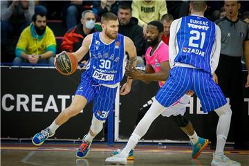 ABA liga: Zadar pobijedio Megu