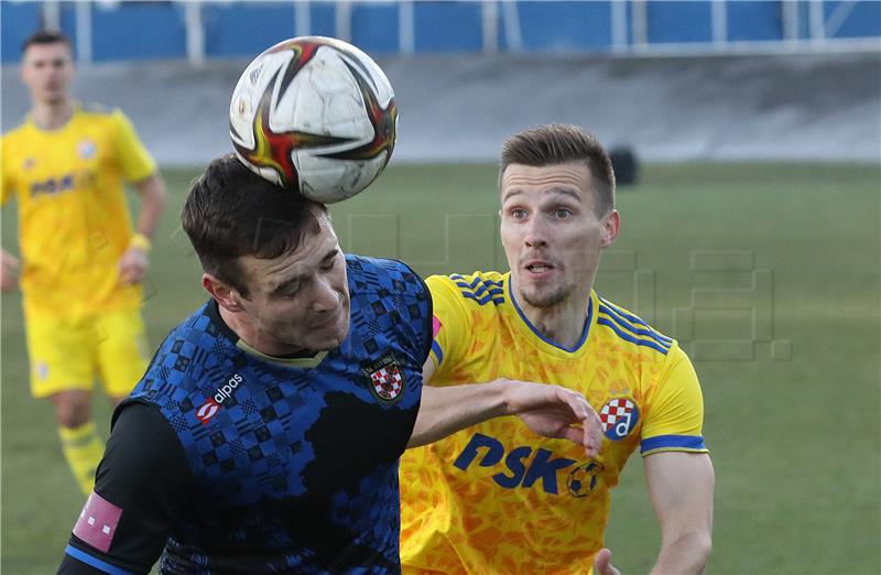 Utakmica 20. kola Prve HNL NK Hrvatski dragovoljac - GNK Dinamo