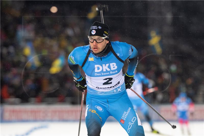 SWEDEN BIATHLON WORLD CUP