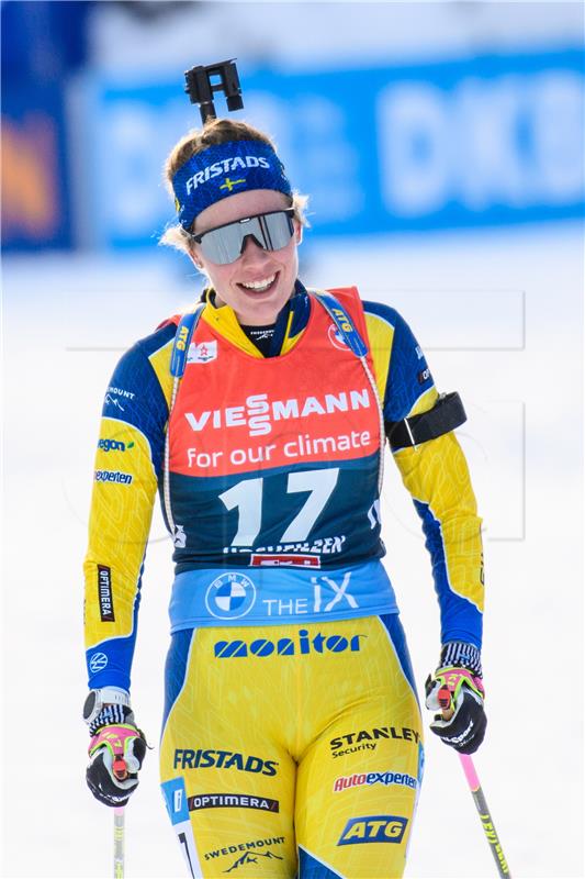 AUSTRIA BIATHLON WORLD CUP