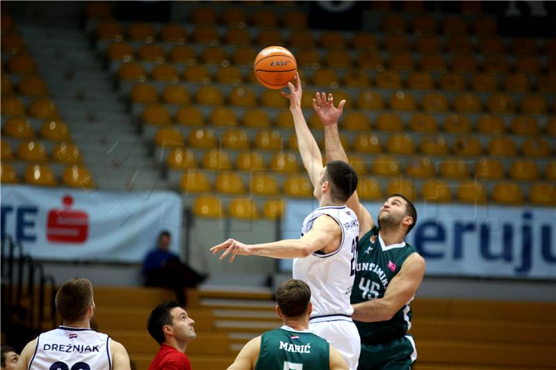 PH košarkaši: Cibona - Sonik Puntamika