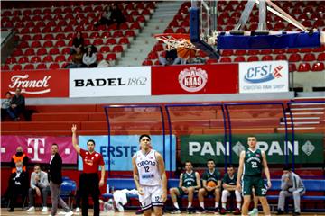 PH košarkaši: Cibona - Sonik Puntamika