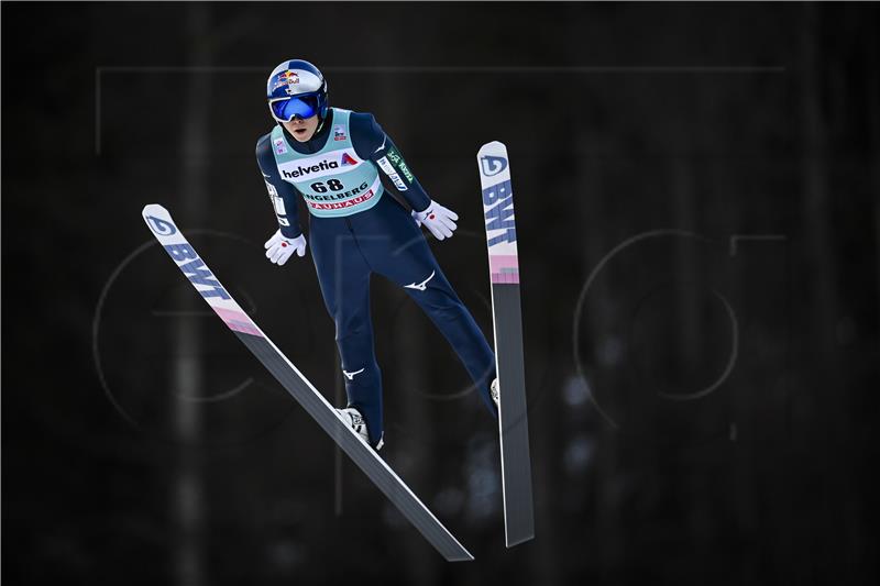 SWITZERLAND SKI JUMPING WORLD CUP