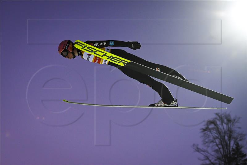 SWITZERLAND SKI JUMPING WORLD CUP