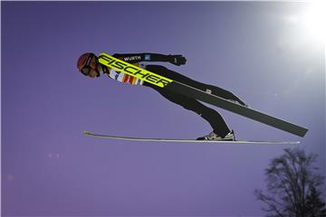 SWITZERLAND SKI JUMPING WORLD CUP