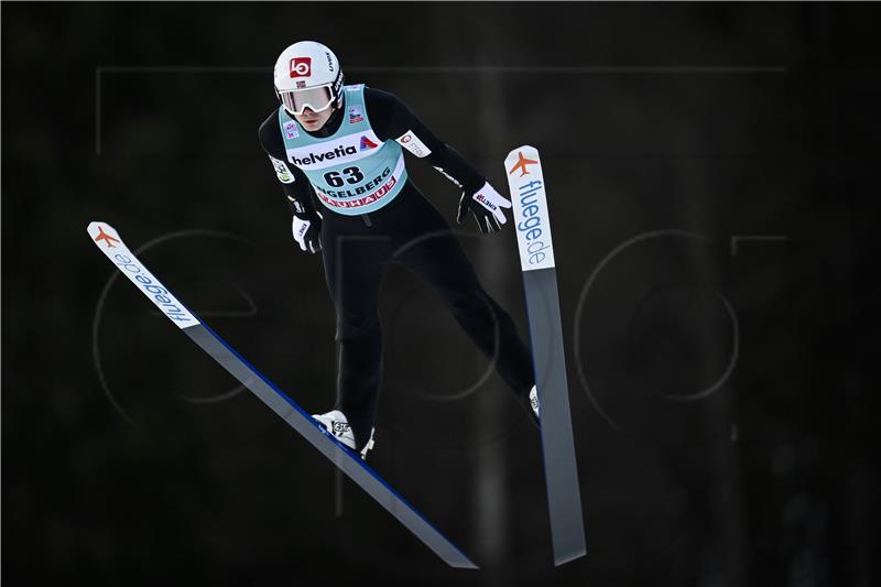 SWITZERLAND SKI JUMPING WORLD CUP