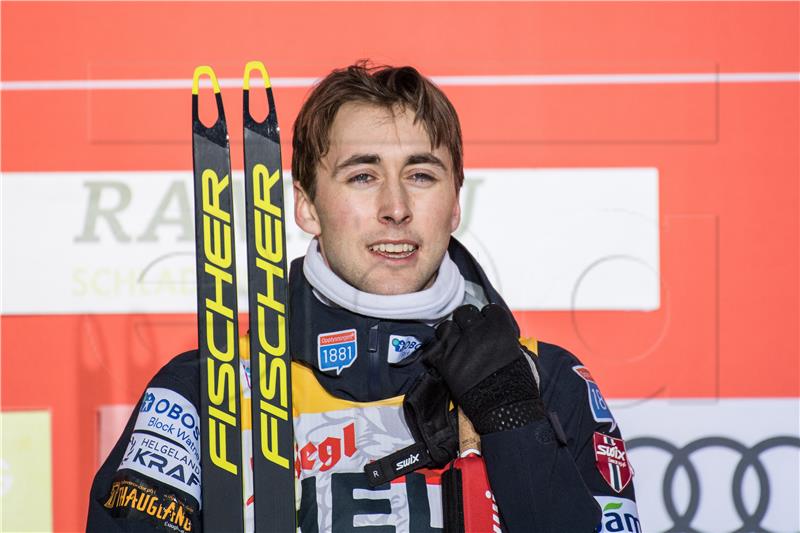 AUSTRIA NORDIC COMBINED WORLD CUP