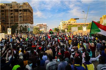 SUDAN PROTEST UPRISING ANNIVERSARY