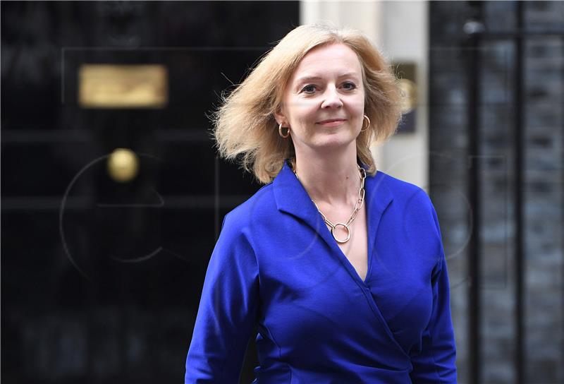 Nakon Frostove ostavke Liz Truss preuzima resor 'post brexita'