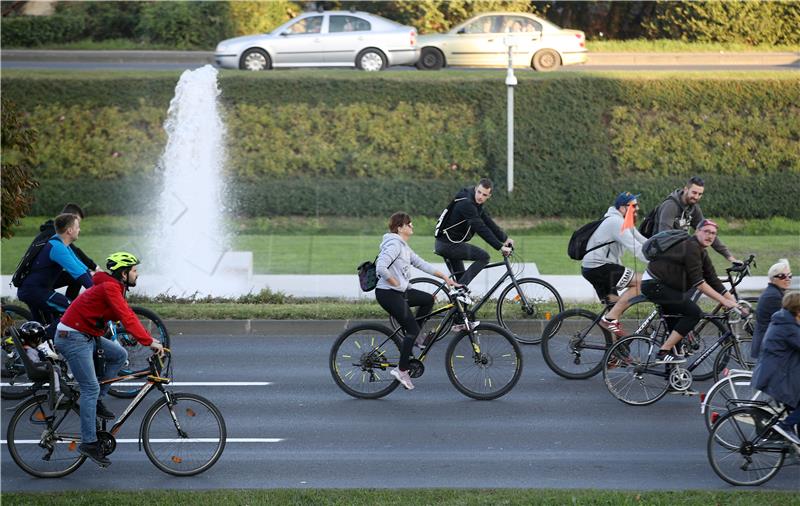 Croatian Cyclists' Union launches campaign promoting bike commuting