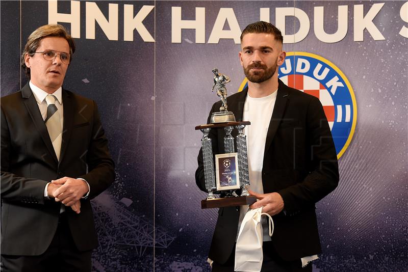 Marko Livaja proglašen najboljim igračem  Prve HNL za 2021.