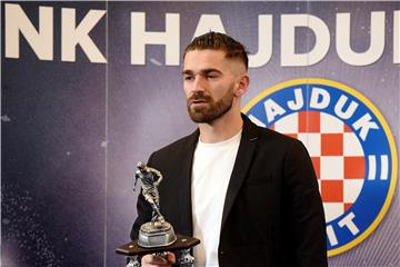 Marko Livaja proglašen najboljim igračem  Prve HNL za 2021.