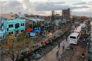 PHILIPPINES TYPHOON RAI AFTERMATH