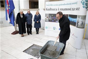 Zagreb: Početak radova na obnovi Hrvatskog prirodoslovnog muzeja