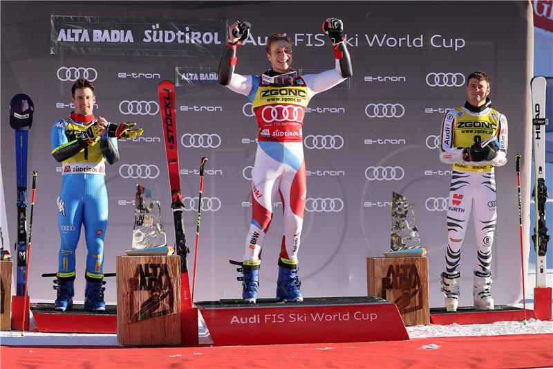 ITALY ALPINE SKIING WORLD CUP