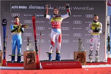 ITALY ALPINE SKIING WORLD CUP