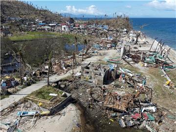 PHILIPPINES TYPHOON RAI AFTERMATH