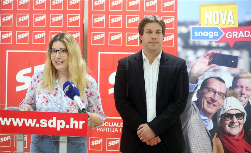 Tiskovna konferencija SDP-a Rijeka