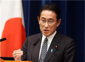 JAPAN-POLITICS-KISHIDA-PRESSER