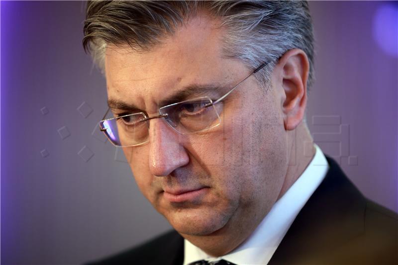 Plenković: Milanović igra ulogu lidera oporbe; Mostova inicijativa je zla i perfidna