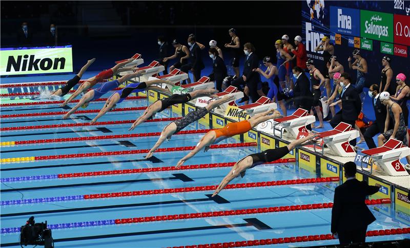 UAE SWIMMING FINA SHORT COURSE WORLD CHAMPIONSHIPS