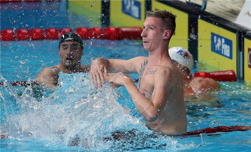 UAE SWIMMING FINA SHORT COURSE WORLD CHAMPIONSHIPS