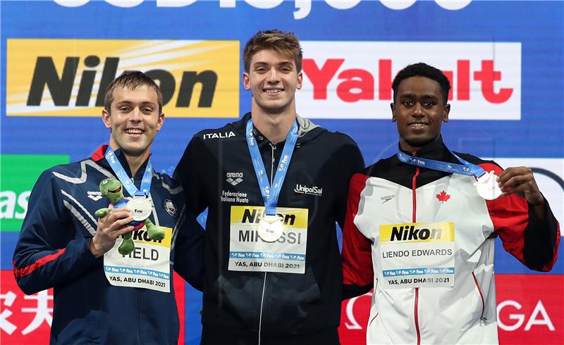 UAE SWIMMING FINA SHORT COURSE WORLD CHAMPIONSHIPS