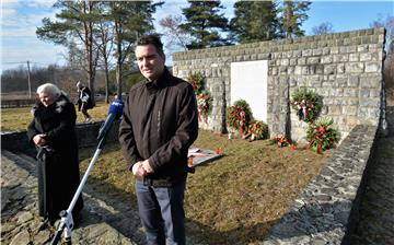 Prkos Lasinjski: Komemoracija povodom 80. godišnjice od ustaškog pokolja