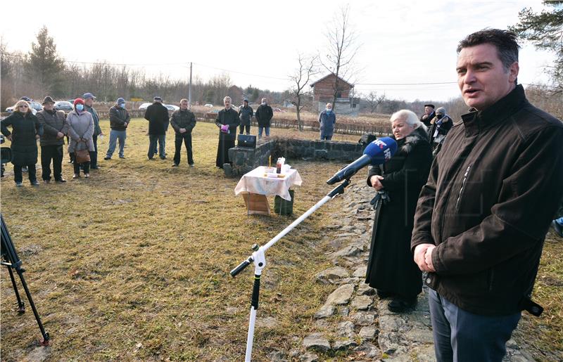 Prkos Lasinjski: Komemoracija povodom 80. godišnjice od ustaškog pokolja