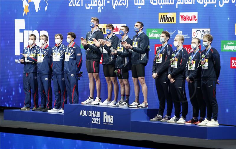 UAE SWIMMING FINA SHORT COURSE WORLD CHAMPIONSHIPS