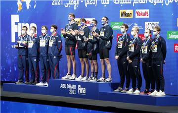 UAE SWIMMING FINA SHORT COURSE WORLD CHAMPIONSHIPS